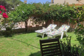 Apartamento a pie de playa con jardin privado, Rota